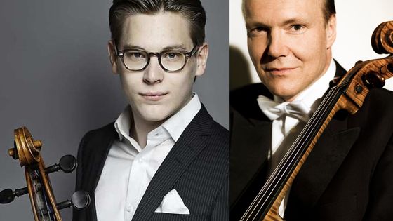 Kaus Mäkelä et Truls Mørk - Heikki Tuul / Johs Boe