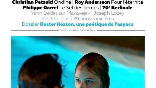Couverture de la revue Positif (avril 2020)