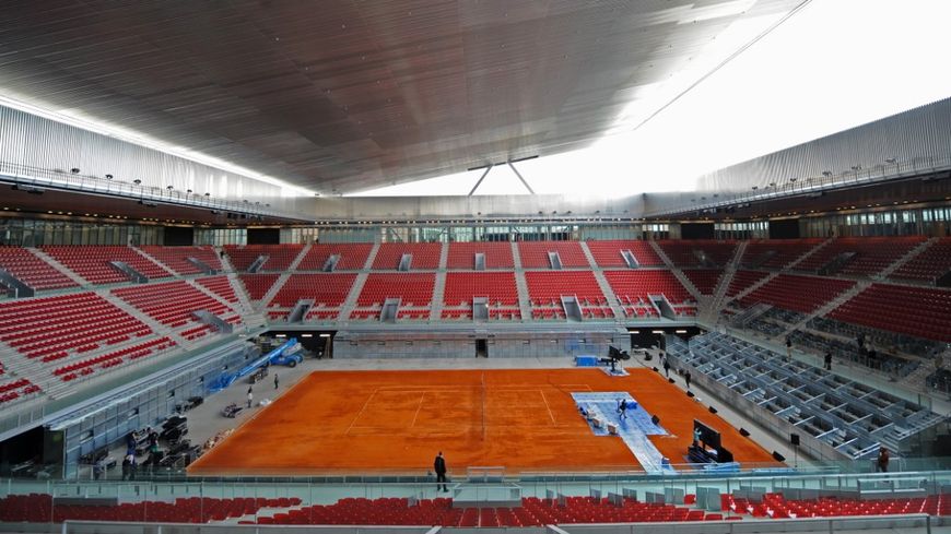 La Caja Magica, qui accueille le tournoi de Madrid, restera vide cette année