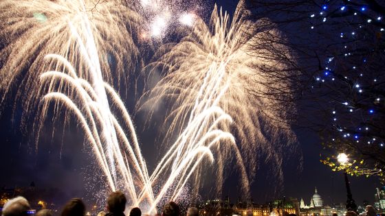 Fireworks Music - Handel - Getty