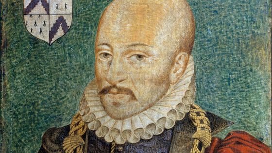 Michel de Montaigne (1533-1572). Anonyme. Musée Condé, Château de Chantilly ©Getty - Leemage/Corbis