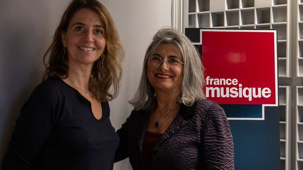 Catherine Bensaid et Elsa Boublil
