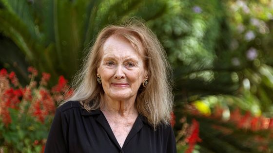 L'écrivaine Annie Ernaux, le 20 septembre 2019 à Pollença, (Majorque) lauréate du Prix Formentor. ©Maxppp - CATI CLADERA/EFE/Newscom