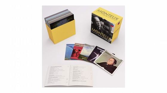 Pierre Monteux Complete Decca Recordings, © Decca