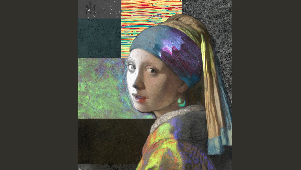 Examinée au microscope, "La jeune fille à la perle", de Vermeer, révèle