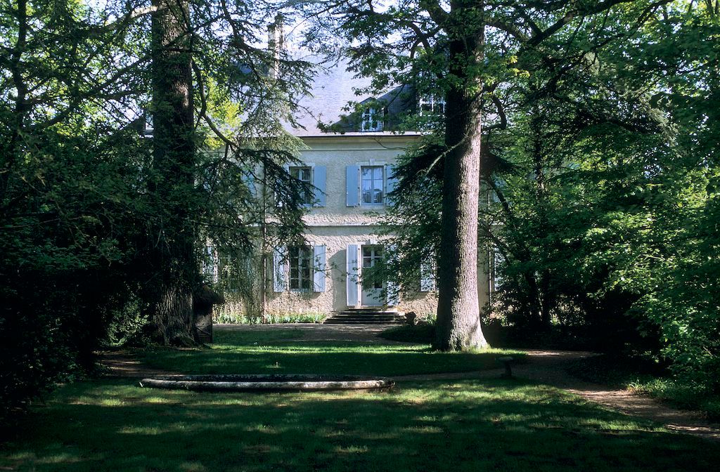 Le domaine de Nohant, propriété de George Sand, dans le Berry