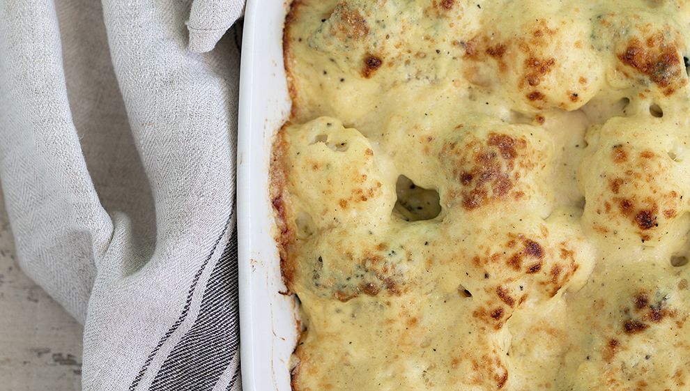 La Recette Du Gratin De Chou Fleur