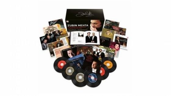 Zubin Mehta - The Complete Columbia Album Collection, © Sony Classical