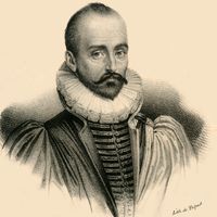 Michel de Montaigne (1533-1592), circa 1830.