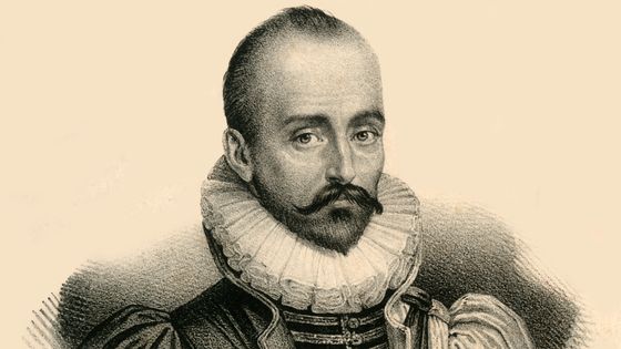 Michel de Montaigne (1533-1592), circa 1830. ©Getty - Print Collector / Contributeur