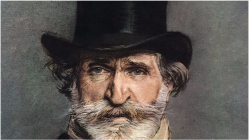 portrait de Verdi