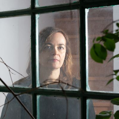Anne Bourrel, dans son domicile à Montpellier.