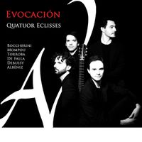 Ráfagas : 4. Allegretto mosso - pour quatuor de guitares