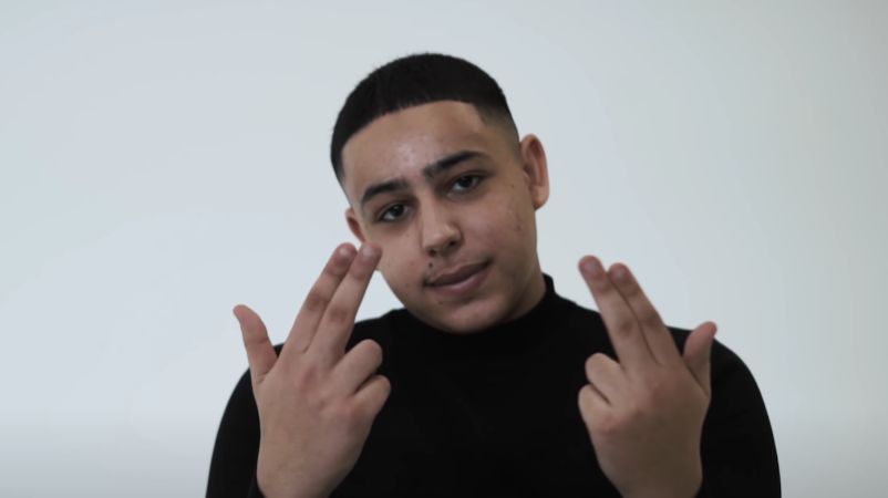 Soubillz - Capture d'écran clip "PCLA" (Sam Fiasco)