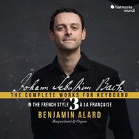 JS BACH Suite anglaise n°1 en La Maj BWV 806a : 6. Bourée