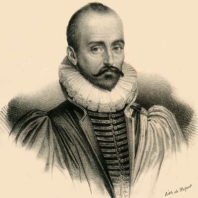 Michel de Montaigne (1533-1592), circa 1830.