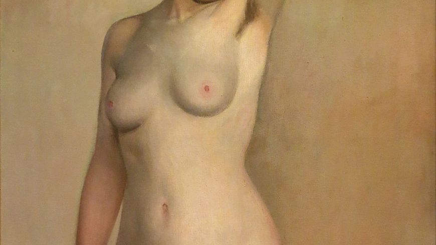 "Torse de femme", 1912.