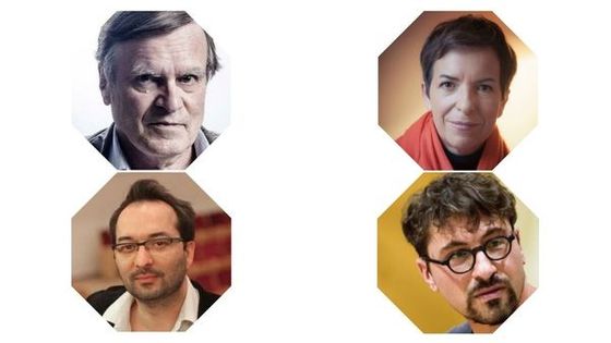 Philippe Hersant, Suzanne Giraud, Yann Robin et Francesco Filidei , © Talos Bucetalli, Edouard Bride, Stefan Brion