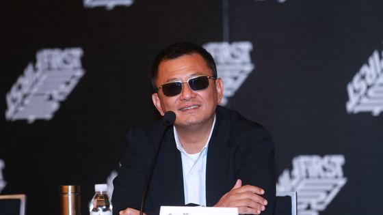 Wong Kar Wai en 2016 à Xining ©Getty - Visual China Group