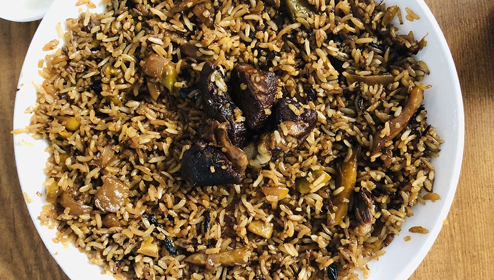 Recette du riz pilaf