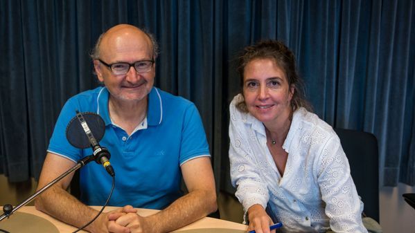 Eric Fottorino et Elsa Boublil