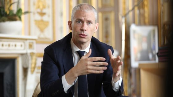 Franck Riester/Ministre de la culture - Classique info du 28/04/2020 ©Maxppp - Olivier Arandel