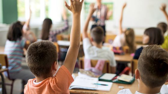 Les enjeux de la réouverture progressive des écoles après le confinement ©Getty - skynesher