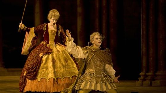 Représentation d'Hippolyte et Aricie de Rameau au Théâtre du Capitole à Toulouse en 2009, © Getty / AKSARAN/Gamma-Rapho