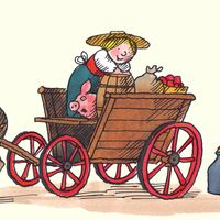 Le Géant de Zeralda de Tomi Ungerer