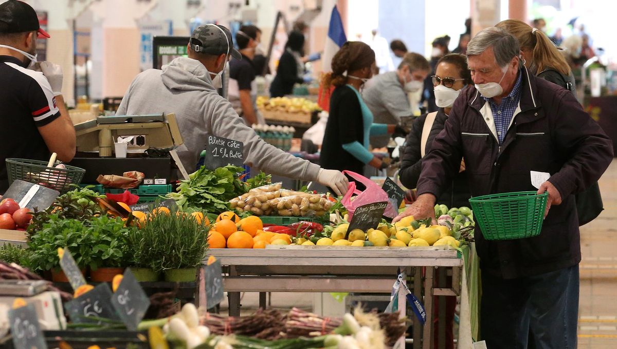 Coronavirus Une Poignee De Marches Autorises En Provence