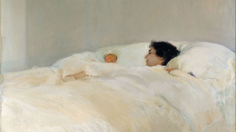 Mother -Joaquín Sorolla y Bastida