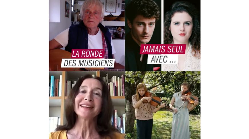 La Ronde des musiciens et Jamais seul avec France Musique - Semaine 6