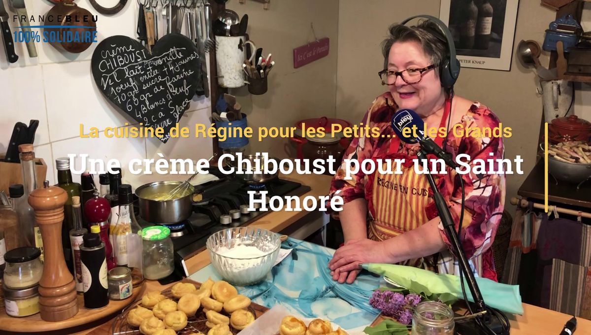 La Recette Du Saint Honore A La Creme Chiboust De Regine