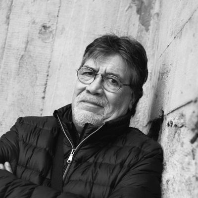 L'écrivain chilien Luis Sepulveda (aux Rencontres littéraires internationales de Saint-Nazaire, en novembre 2019)