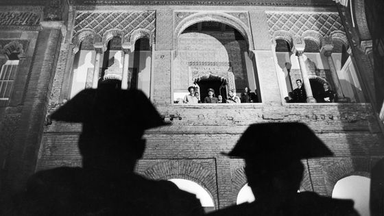 Un roman sous le franquisme dans les années 1950 ©Getty - Dominique BERRETTY