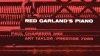 Red Garland’s Piano