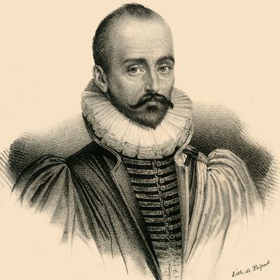 Michel de Montaigne (1533-1592), circa 1830.
