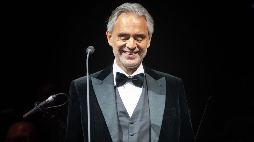 Andrea Bocelli va interpréter des chants sacrés dans le Duomo de milan, vide, pour Pâques
