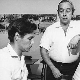Antonio Carlos Jobim y Vinicius de Moraes