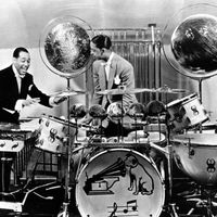 Duke Ellington & Sonny Greer