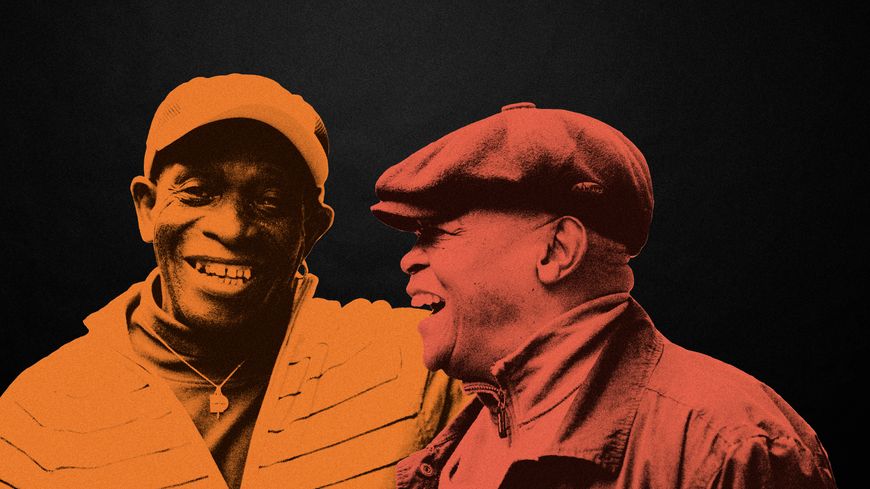 5 Tony Allen & Hugh Masekela (Livingston 2010)