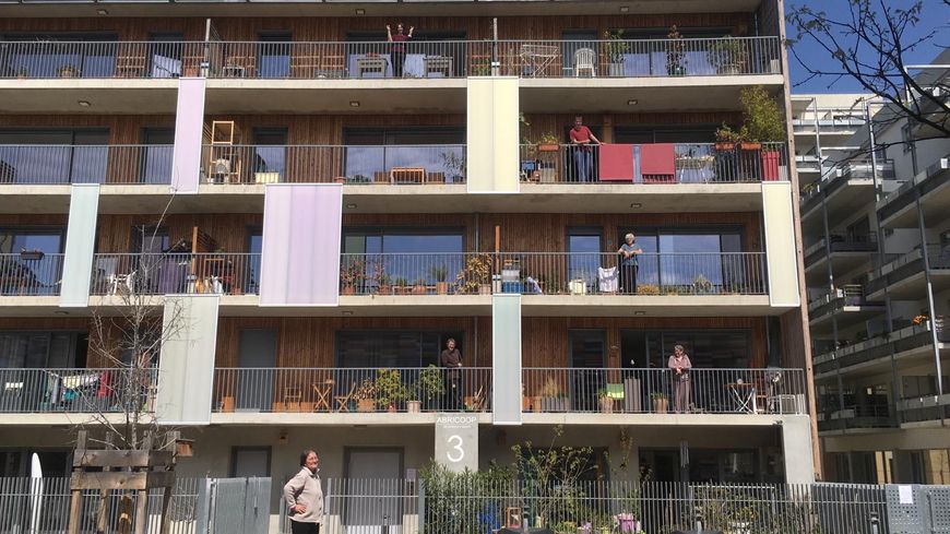 La coopérative d'habitants Abricoop à Toulouse pendant le confinement