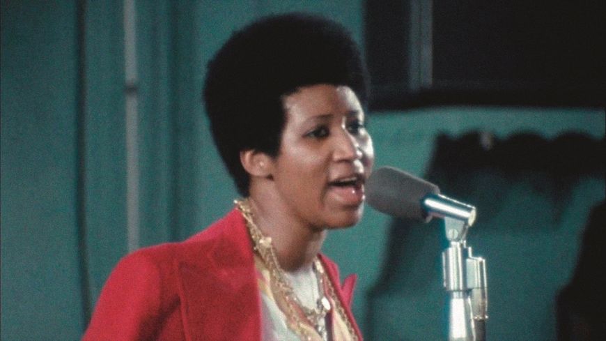 Film Amazing Grace - Aretha Franklin