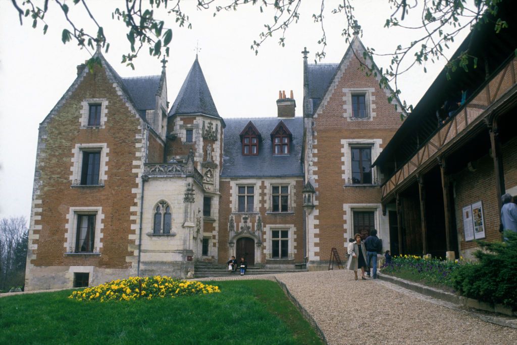 Château du Clos Lucé, demeure de Léonard de Vinci, Amboise, France