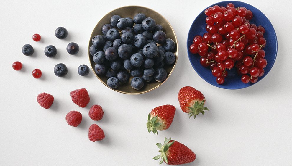 Gratin de fruits rouges