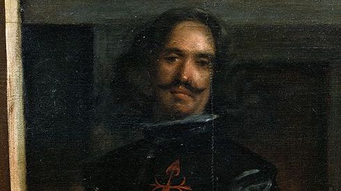 Diego Velazquez en train de peindre, détail des Ménines, 1656 - Wikipedia