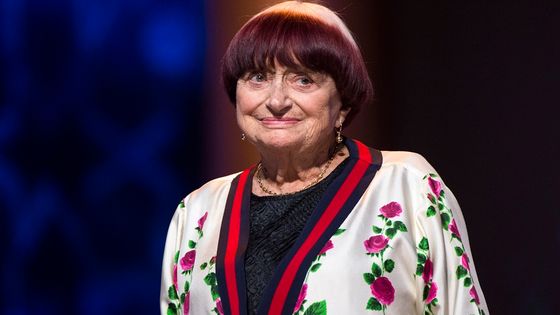 Agnes Varda - Morocco Film Festival (2018) ©AFP - Fadel Senna AFP