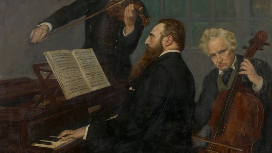 Trio avec piano, 1907. Collection privée ©Getty - Photo by Fine Art Images/Heritage Images/Getty Images