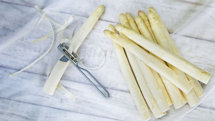 Les asperges