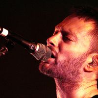 Thom Yorke aux Pays-Bas en septembre 2000 (Paul Bergen/Redferns)